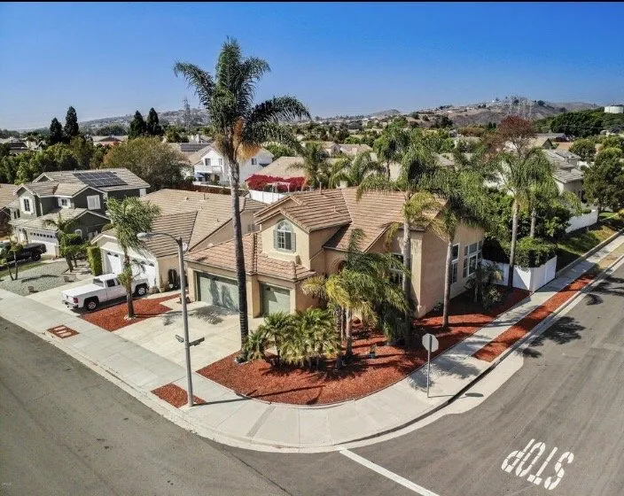 Professional yard maintenance for residential properties in Oxnard, CA by J & S Landscape