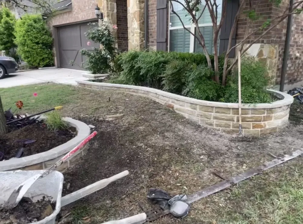 Expert lawn care service for residential properties across Lewisville, TX - J & S Landscaping & Design