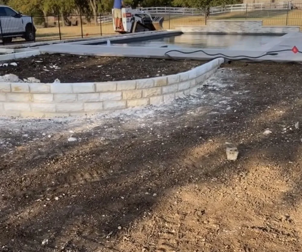 Expert garden landscaping experts serving Lewisville, TX - J & S Landscaping & Design