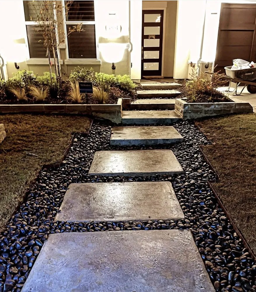 Reliable landscape installation for homes in Lewisville, TX by J & S Landscaping & Design