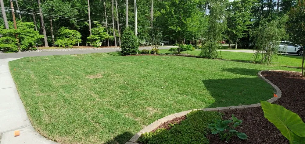 Affordable yard maintenance in Franklinton, NC by J & S Landscaping and Design