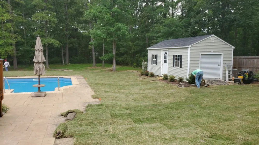 Affordable residential landscaping in Franklinton, NC - J & S Landscaping and Design