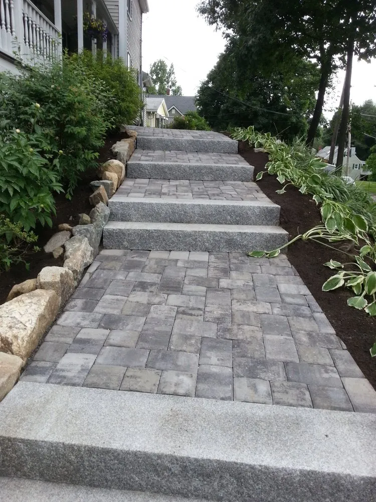 Top-rated residential landscaping in Lowell, MA by J & S Landscaping