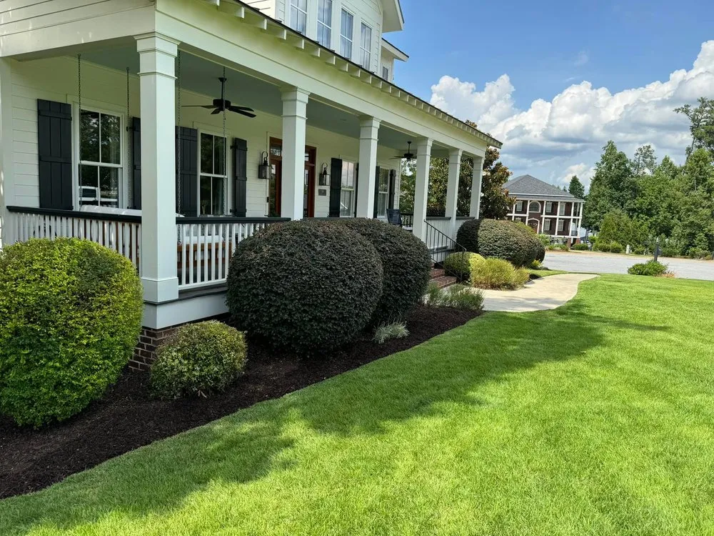 Professional yard cleanup service for residential properties in Chapin, SC by J & S Lawn & Landscape