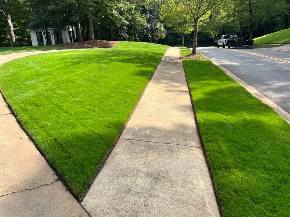 Professional landscape installation for residential properties across Chapin, SC - J & S Lawn & Landscape