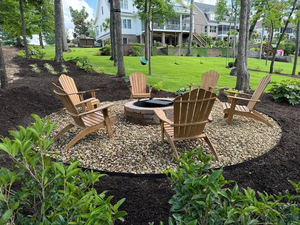 Reliable landscape installation for homes in Chapin, SC by J & S Lawn & Landscape