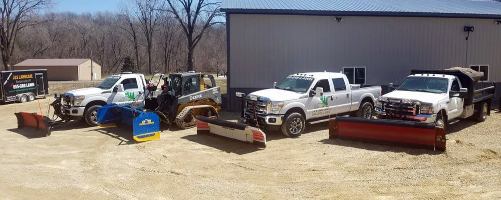 Professional lawn care service in Beldenville, WI - J & S Lawn Care