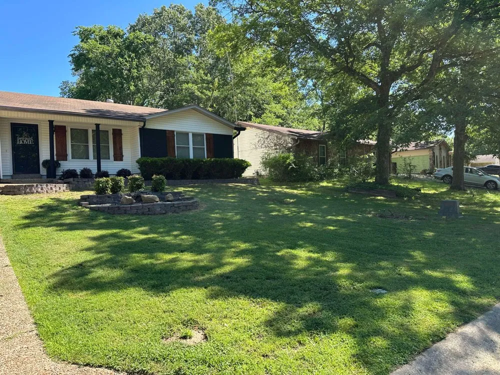 Custom outdoor landscaping in Pocahontas, AR by J & S lawn care