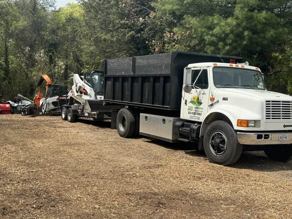 Affordable outdoor landscaping experts serving Huntington, NY - J & S Tree Service