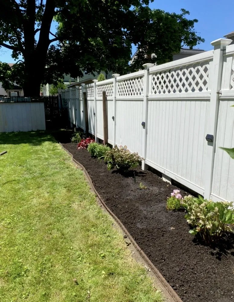 Custom lawn mowing service for residential properties in New Brunswick, NJ by J & Son Landscape Service