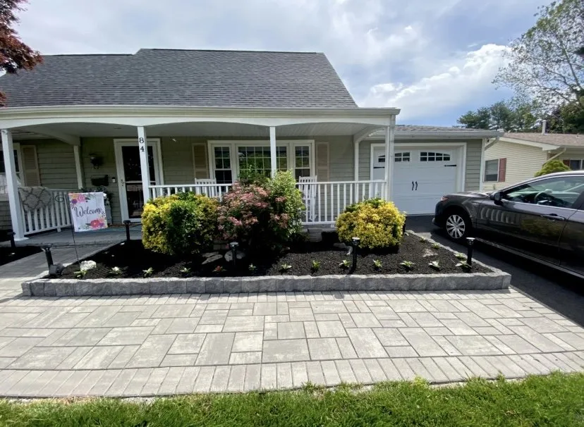 Top-rated outdoor landscaping for outdoor upgrades in New Brunswick, NJ by J & Son Landscape Service