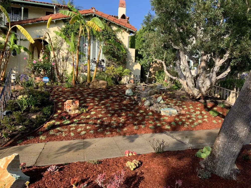 Local garden landscaping experts serving Los Angeles, CA - J & Son Landscaping