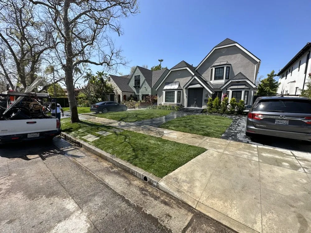 Affordable garden landscaping for year-round maintenance across Los Angeles, CA - J & Son Landscaping