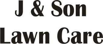 J & Son Lawn Care Logo