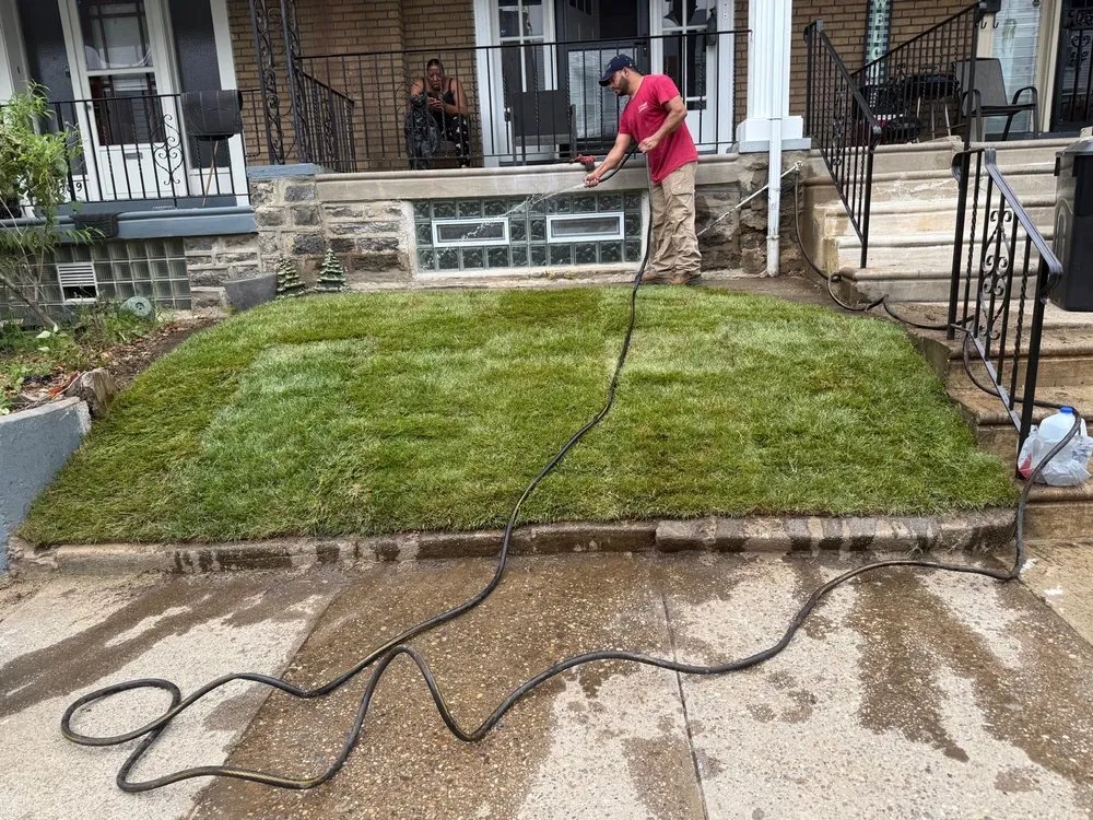 Trusted landscaping services for homes across Lansdowne, PA - J & Son’s Services