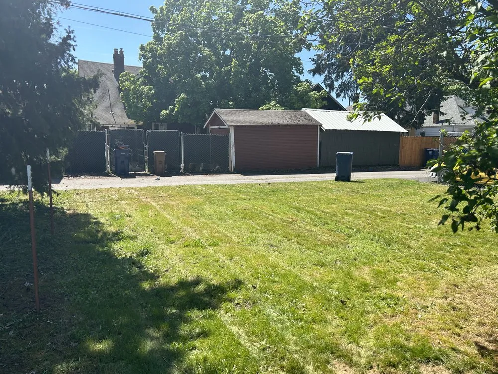 Local outdoor landscaping experts serving Spokane, WA - J & Sons Text to Mow