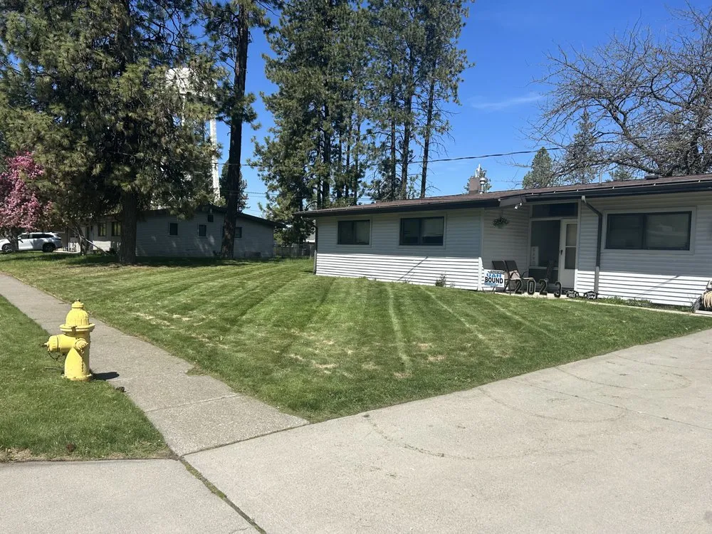 Expert yard maintenance experts serving Spokane, WA - J & Sons Text to Mow