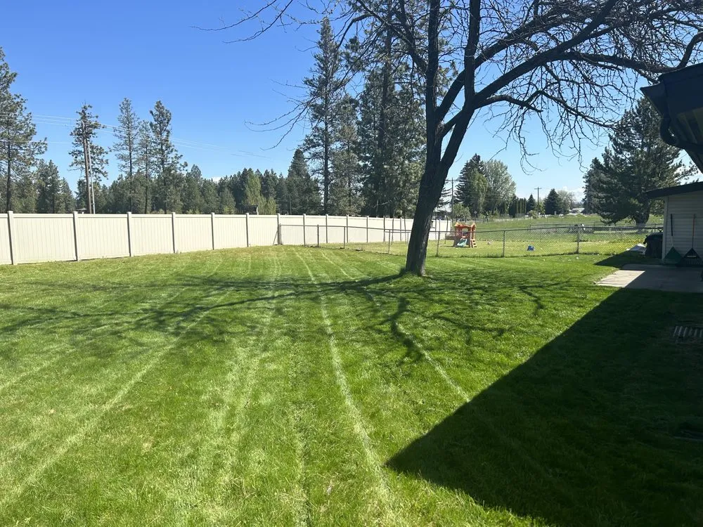 Top-rated residential landscaping with custom design across Spokane, WA - J & Sons Text to Mow
