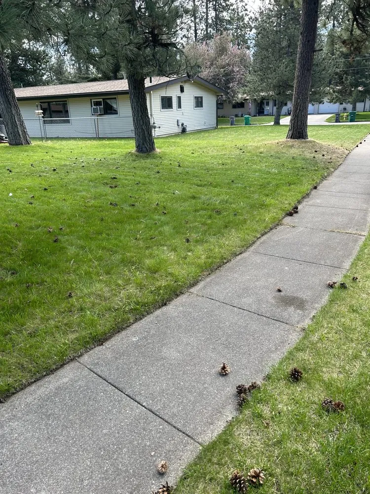 Affordable yard maintenance in Spokane, WA - J & Sons Text to Mow