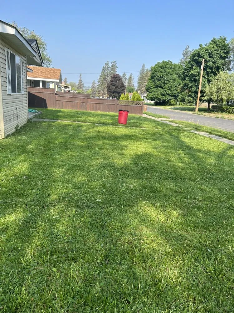 Local outdoor landscaping experts serving Spokane, WA - J & Sons Text to Mow