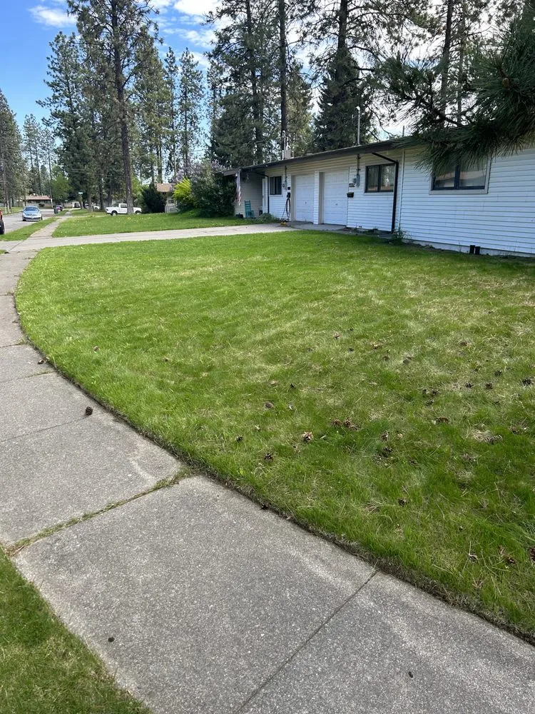 Local lawn care service for outdoor upgrades across Spokane, WA - J & Sons Text to Mow