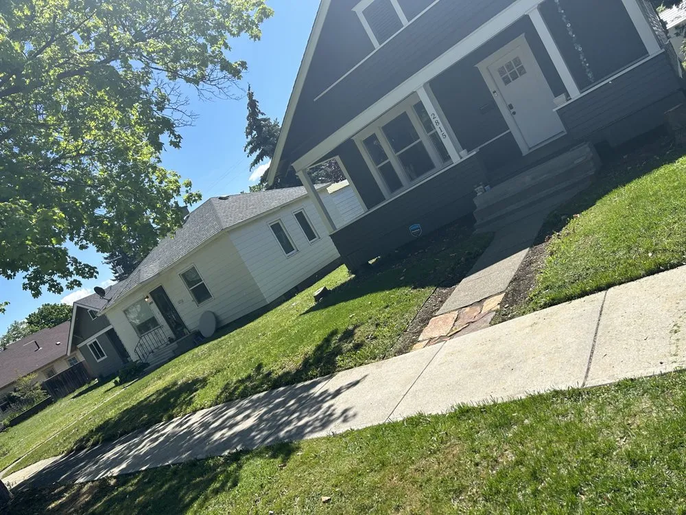 Top-rated yard cleanup service in Spokane, WA - J & Sons Text to Mow