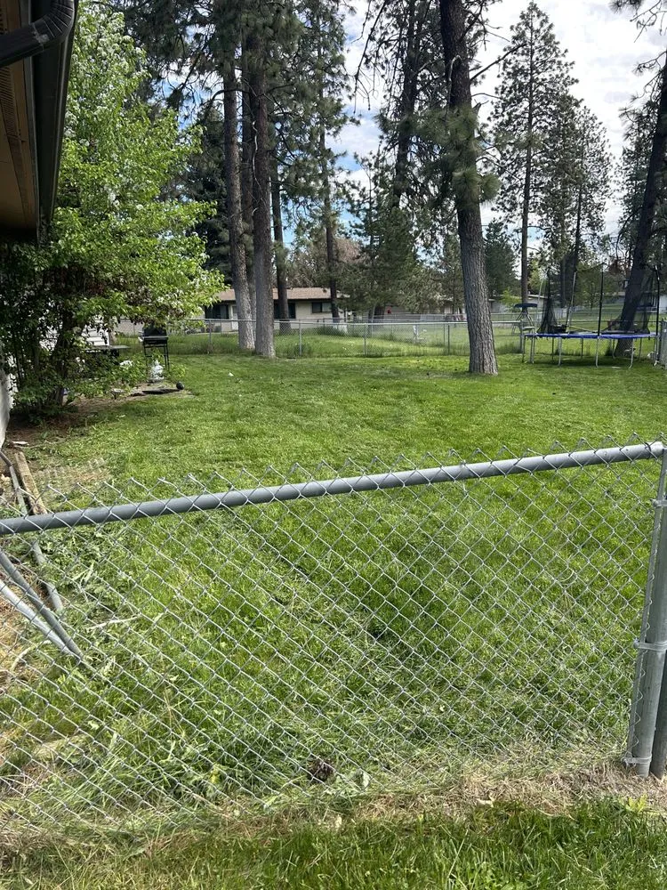 Affordable outdoor landscaping in Spokane, WA by J & Sons Text to Mow