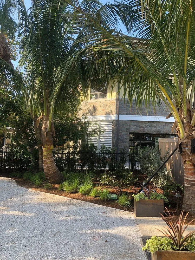 Custom garden landscaping experts serving Venice, FL - J & T Holland