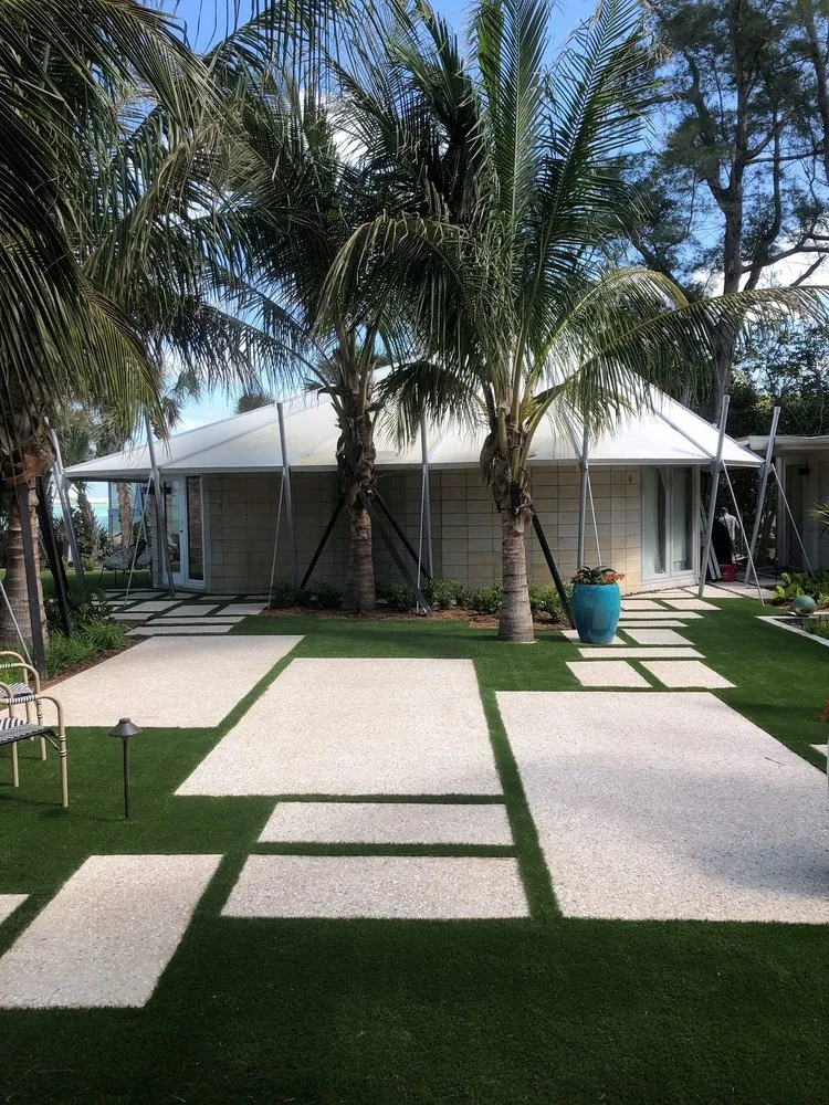Custom residential landscaping in Venice, FL - J & T Holland