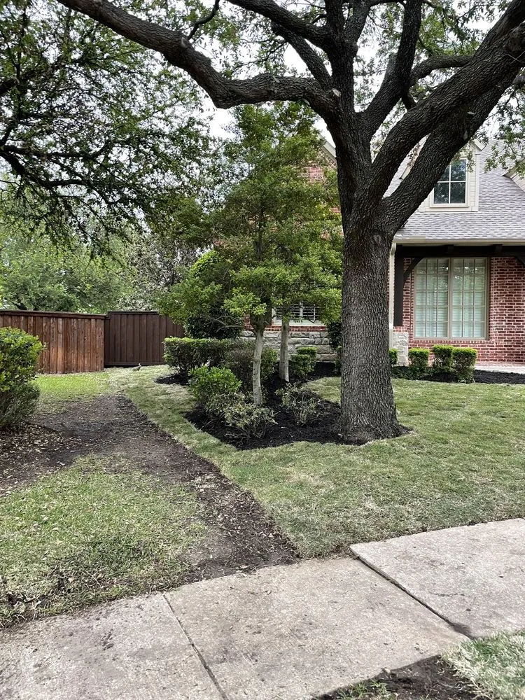 Reliable outdoor landscaping in Nevada, TX by J & T Lawn Care & Fencing