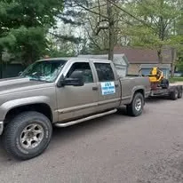 Custom landscape installation in Sanford, MI by J & T Yard Work