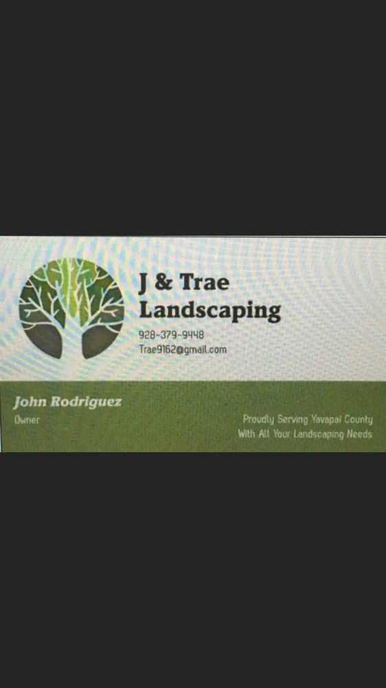 Professional outdoor landscaping for year-round maintenance in Prescott Valley, AZ by J & Trae Landscaping