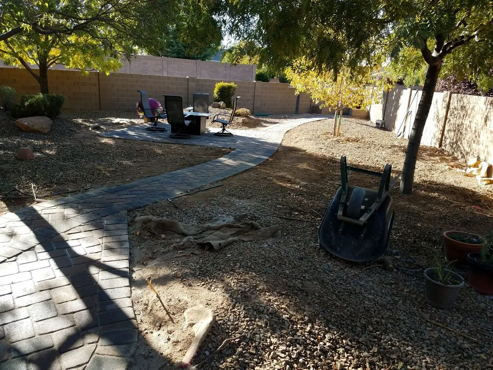 Professional garden landscaping in Prescott Valley, AZ by J & Trae Landscaping