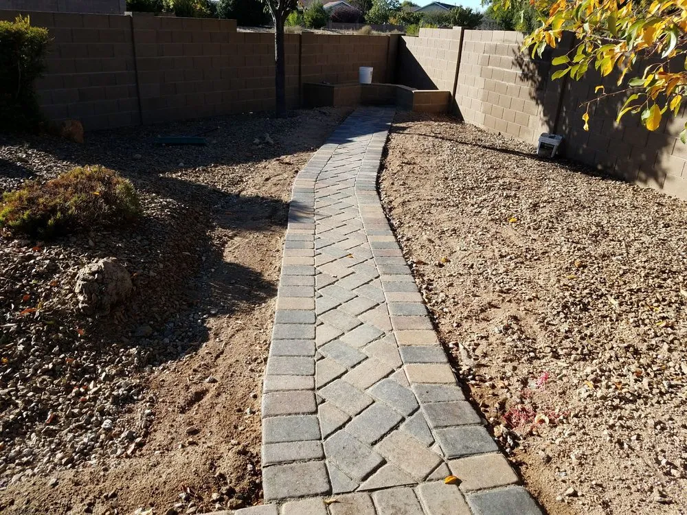 Professional outdoor landscaping for beautiful yards in Prescott Valley, AZ by J & Trae Landscaping