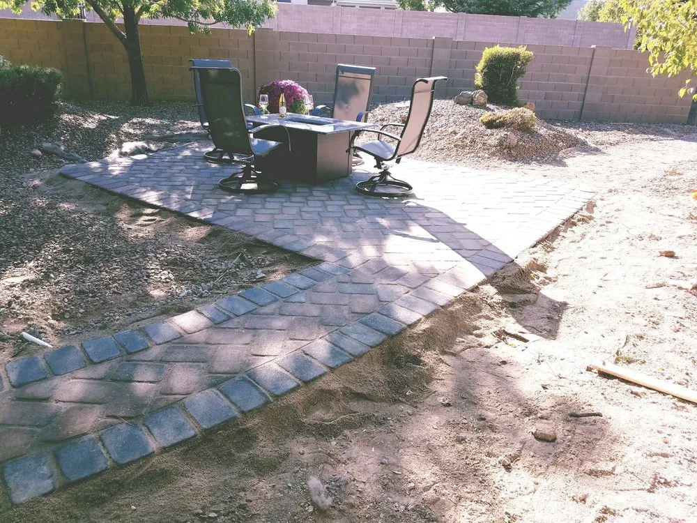 Expert landscape installation in Prescott Valley, AZ by J & Trae Landscaping