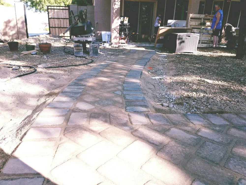 Top-rated residential landscaping in Prescott Valley, AZ by J & Trae Landscaping