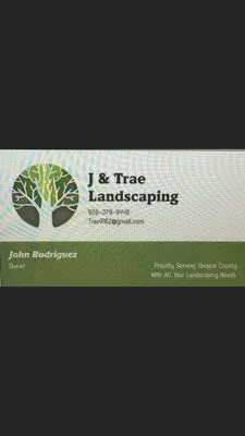 J & Trae Landscaping Logo