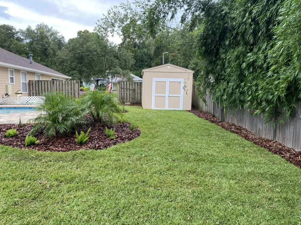 Expert landscape design for outdoor upgrades in High Springs, FL by J & T's Southern
