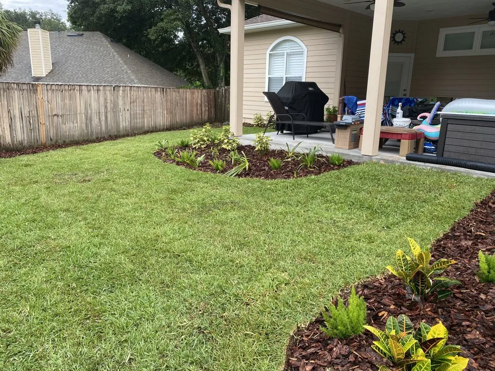 Affordable lawn mowing service for homes in High Springs, FL by J & T's Southern