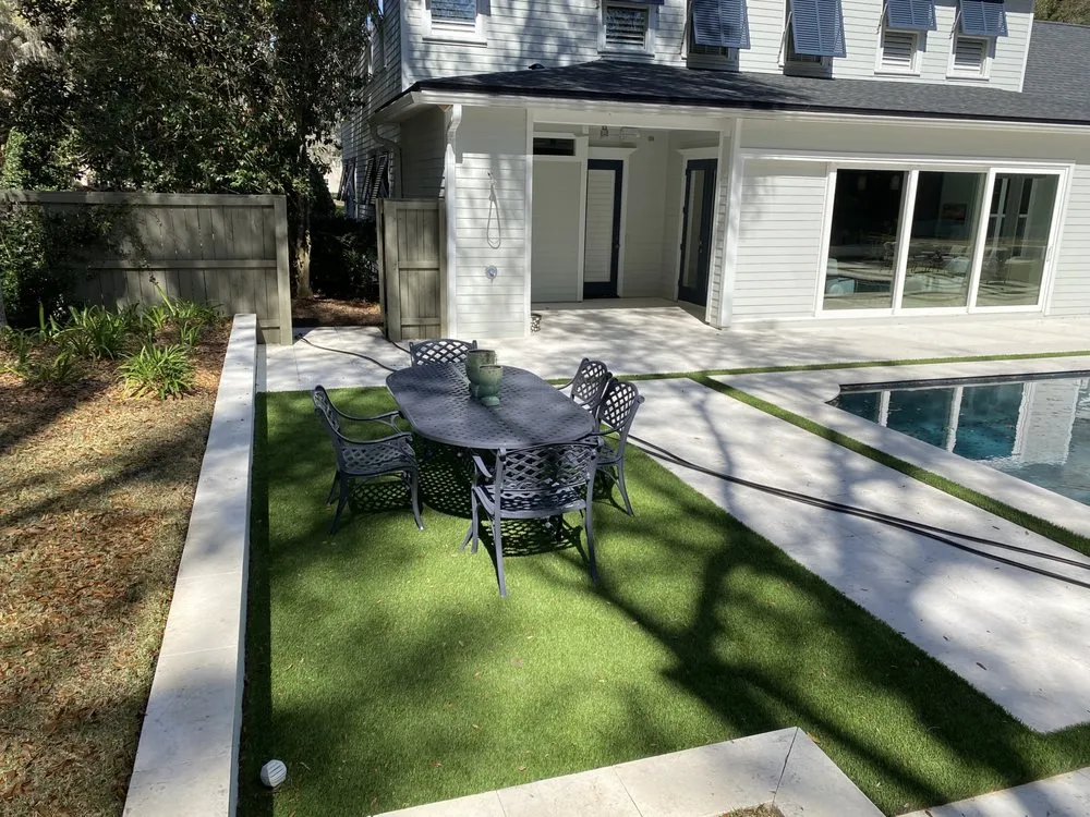 Expert yard maintenance with custom design in High Springs, FL by J & T's Southern