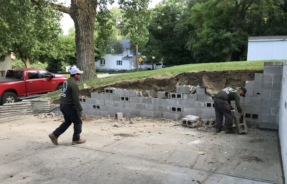 Trusted outdoor landscaping for beautiful yards in Sioux City, IA by J & V Landscaping & Housekeeping