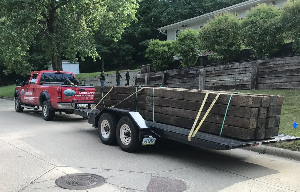 Custom landscaping services experts serving Sioux City, IA - J & V Landscaping & Housekeeping