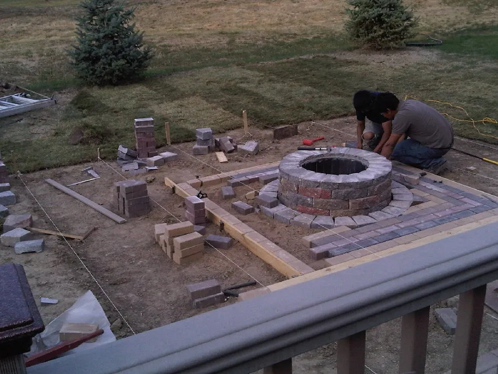 Expert garden landscaping for residential properties in Sioux City, IA by J & V Landscaping & Housekeeping