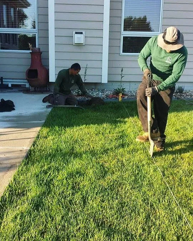 Reliable landscape installation experts serving Sioux City, IA - J & V Landscaping & Housekeeping