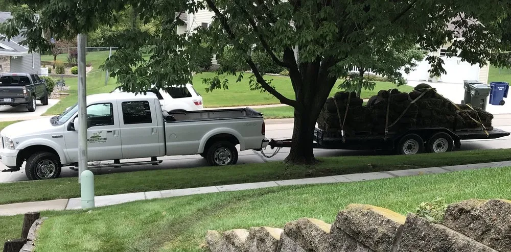 Professional yard maintenance for residential properties across Sioux City, IA - J & V Landscaping & Housekeeping