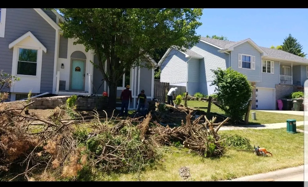 Professional landscaping services for homes across Sioux City, IA - J & V Landscaping & Housekeeping