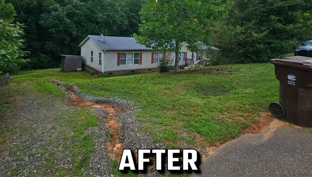 Affordable residential landscaping for year-round maintenance in Granite Falls, NC by J & W Lawn Care