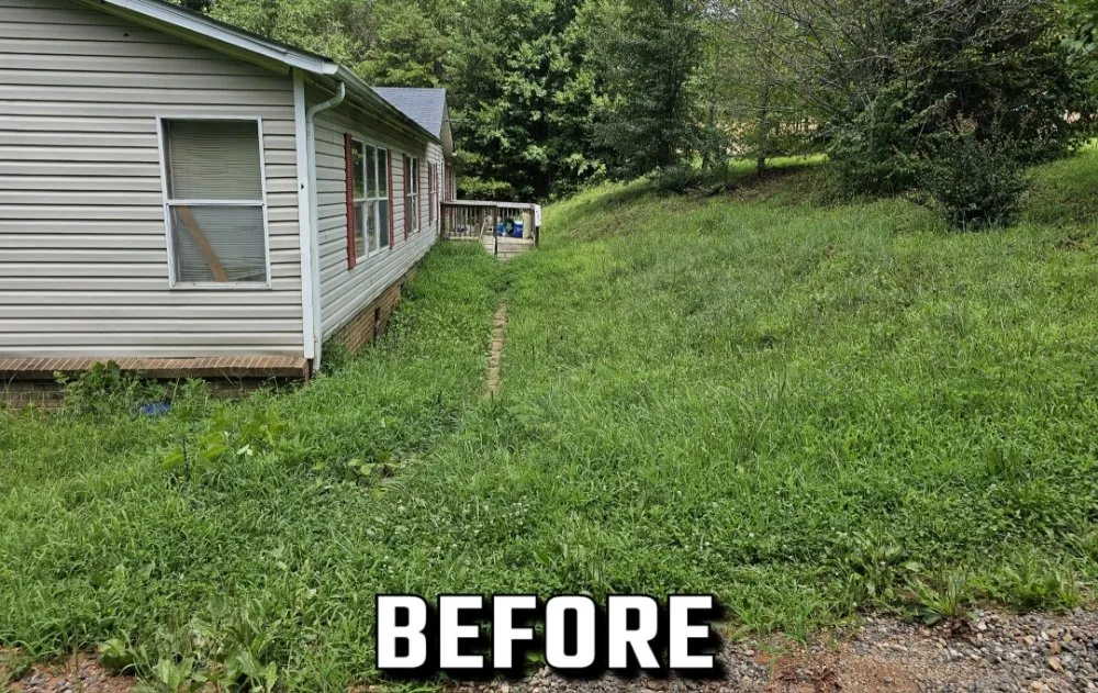 Professional yard maintenance with custom design across Granite Falls, NC - J & W Lawn Care