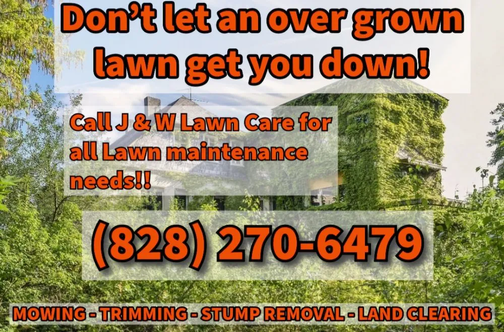 Custom landscaping services for homes across Granite Falls, NC - J & W Lawn Care