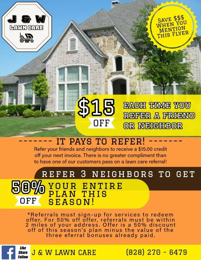 Reliable garden landscaping for residential properties across Granite Falls, NC - J & W Lawn Care